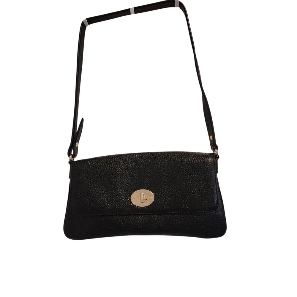 Kate Spade Noele Perforated Black Leather Purse